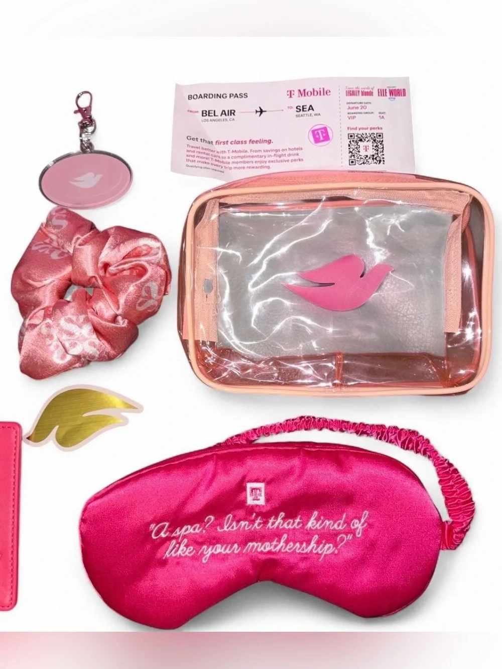 Legally Blonde Elle World Tour Merch Lot Bundle